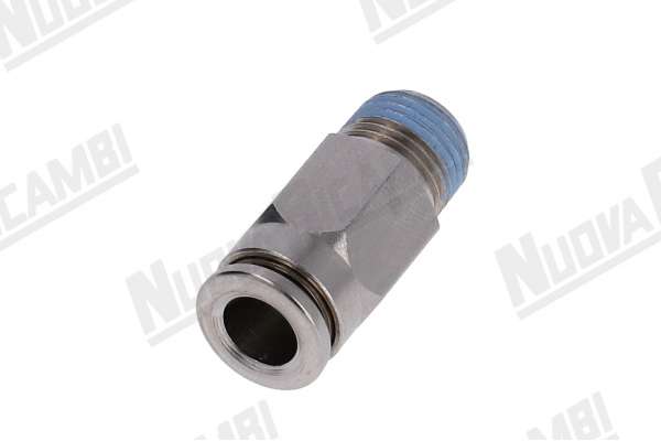 QUICK-CONNECT STRAIGHT FITTING - G. 1/8M - Ø 6mm - 