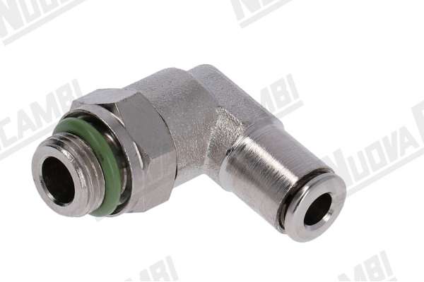 RACOR EMBRAGUE RAPIDO - G. 1/8M - Ø 4mm- EN