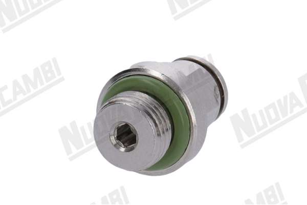QUICK-CONNECT STRAIGHT FITTING - G. 1/8M - Ø 4mm - 
