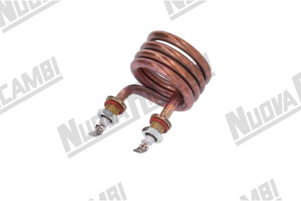 RESISTENZA V230 - 800W - 2 POLI FASTON - ATTACCHI M10 - L. 55mm SANREMO VERONA