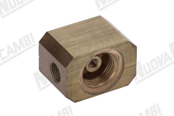 CORPO RIDUTTORE CIRCOLAZIONE PER GRUPPOEROGAZIONE - BRASILIA BULLONE ROSSO