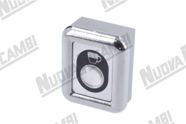 PULSANTE CON LED BLU BRASILIA