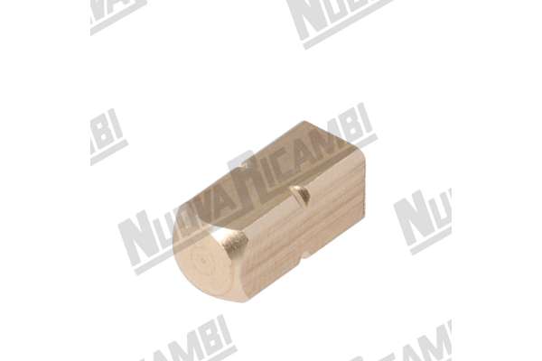 SQUARE PIN FOR GROUP INFUSION VALVE -6x13mm - BFC/ EXPOBAR/ LA PAVONI/ SANREMO