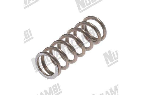 MUELLE ARTICULACION GRIFO AGUA/ VAPOR  Ø 10,8x8x29,8mm  FAEMA/ VBM/ ECM