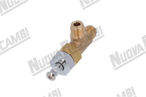 CONJUNTO GRIFO AGUA/VAPOR - ENGANCHE 1/4-1/4  VBM DOMOBAR