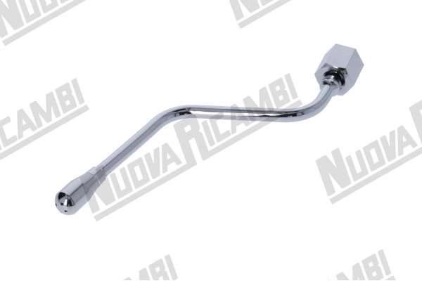 CONJUNTO TUBO VAPOR CROMADO