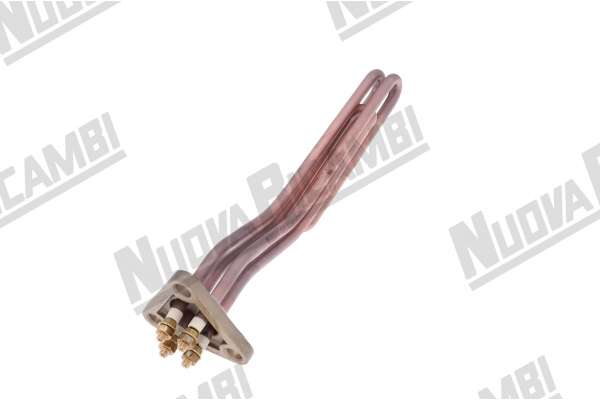 RESISTENCIA GR/2 - V230 - 2700W - 4 POLOS - L. 260mm - SIN SUJETA-SONDA  VBM ( KOMETA/ MINIMAX/ DOSAPLUS/ SILVER )