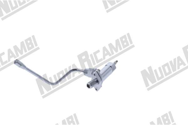 ASSIEME RUBINETTO CROMATO DX COMPLETO DI TUBO VAPORE FAEMA E61/ VBM ( CUBO/ REPLICA )/ FIORENZATO ( DUCALE/ LIDO )