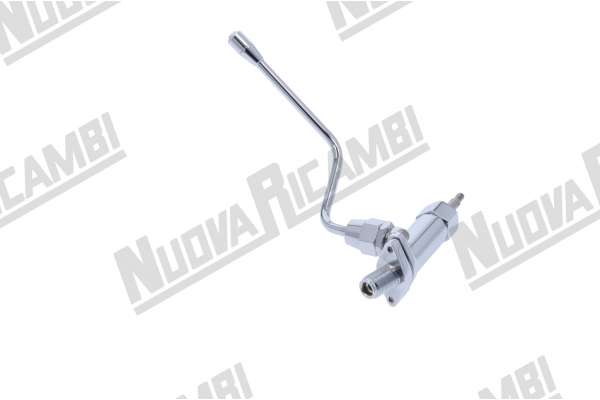 ASSIEME RUBINETTO CROMATO SX COMPLETO DI TUBO VAPORE  FAEMA E61/ VBM ( CUBO/ REPLICA )/ FIORENZATO ( DUCALE/ LIDO )