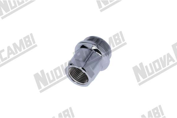 RACCORDO CROMATO PORTACAMME GRUPPO A LEVETTA   PROFITEC/ ECM/ ISOMAC/ SANREMO