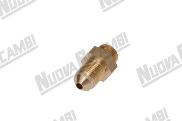 RACOR G. 1/8M - 18M BICONO - HEX. 13mm VBM DOMOBAR