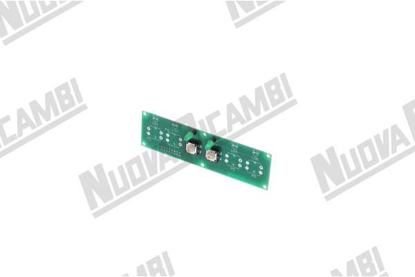 TOUCH PAD BOARD 2 BUTTONS SAP - 2 LED -16 PIN  SANREMO MILANO LX
