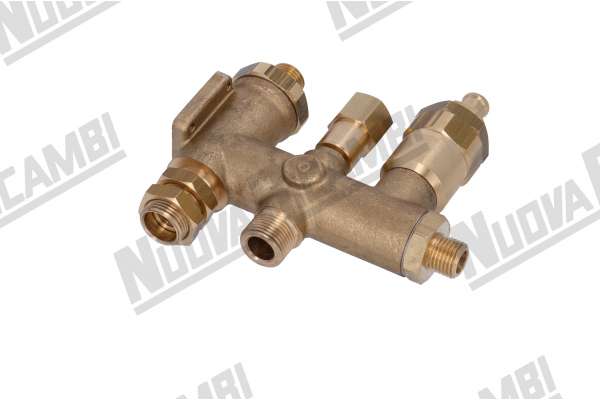 WATER AUTOFILL VALVE ASSEMBLY WITH EXPANSION VALVE - INLET 3/8M - OUTLET 1/4M