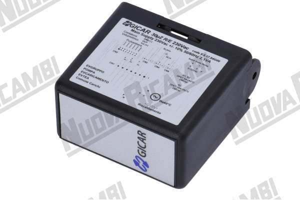 CIRCUITO DE CONTROL DOSIFICACION GR/1