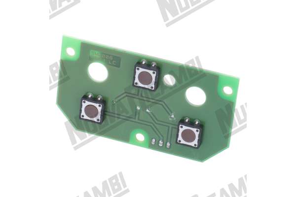 TOUCH PAD BOARD 3 BUTTONS - NEW VERSION- 3 PIN - MAZZER MINI ELECTRONIC A / B
