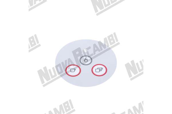 MEMBRANA SCHEDA PULSANTI - MAZZER MINI ELETTRONICO A/B