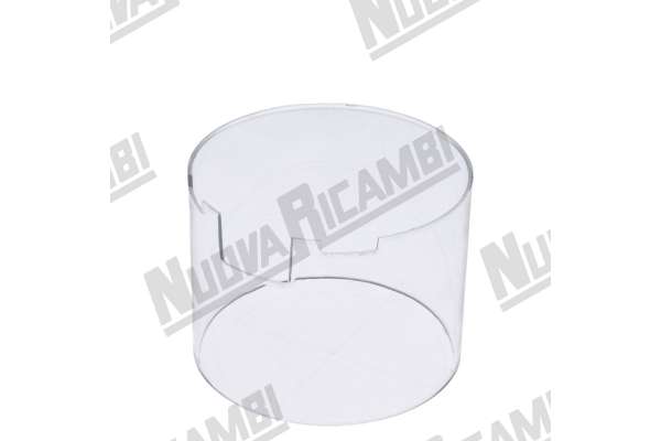 CILINDRO PLEXIGLAS DOSIFICADOR MOLIDURAØ 118x113x90mm - MAZZER MAJOR/ ROBUR/ ROYAL