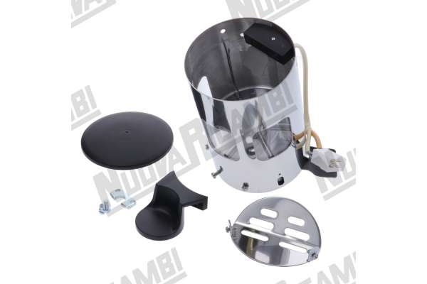 ASSIEME DOSATORE MACINATO Ø 120x183mm -MAZZER ROBUR AUTOMATICO