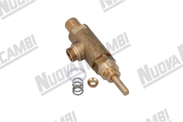 STEAM/WATER VALVE ASSEMBLY - CONNECTION3/8-3/8 - C.I.M.E. ELLIPSE/SV ITALIA/GRIMAC