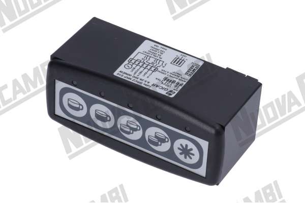 PULSANTIERA  CON DOSATURA CON SONDA