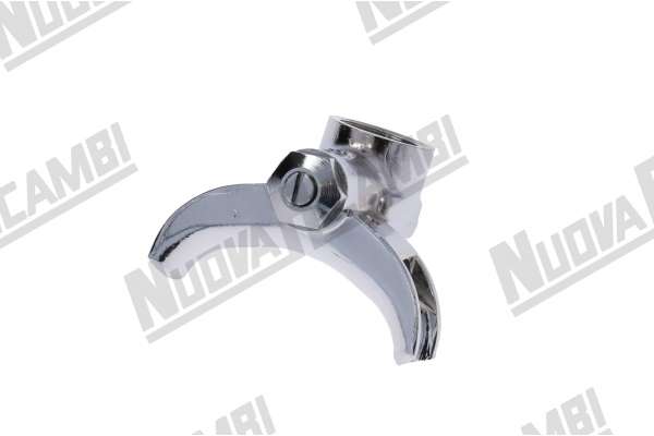 BECCUCCIO REGOLABILE 2 TAZZE - APERTO  G.3/8  h.37mm