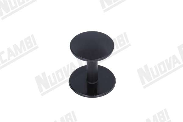DOUBLE MANUAL PLASTIC TAMPER WITH BASE Ø 57,5mm/53mm