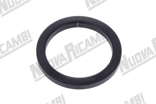 GUARNIZIONE PORTAFILTRO CON SPACCHI INTERNI 73.7x57.7x8mm  ECM/FAEMA