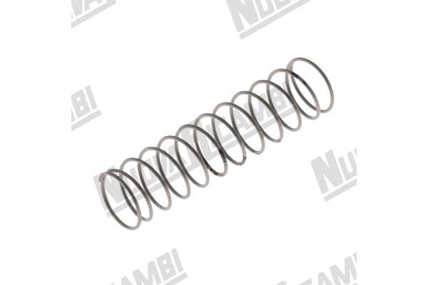 CHARGE BLOCK SPRING Ø 8x7x31mm  CARIMALI/ LA SPAZIALE/ BRASILIA/ EXPOBAR/ FIAMMA RST/ VBM/ QUALITY/ ECM/ FAEMA