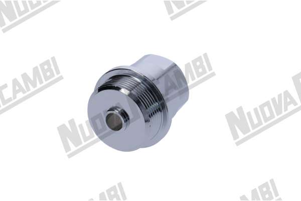 RACOR CROMADO SUJETA LEVAS GRUPO A PALANCA QUALITY/ FAEMA E61