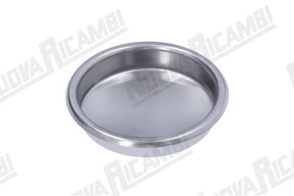 BLIND FILTER BASKET ASTORIA CMA/BRUGNETTI/BEZZERA/ BFC/BRASILIA/CASADIO/CONTI/ECM/ELEKTRA/EXPOBAR/FAEMA/FUTURMAT/GAGGIA/LA MARZOCCO/LA PAVONI/NUOVA SIMONELLI/PROMAC/QUALITY/RANCILIO/RST/SANREMO/VIBIEMME/WEGA