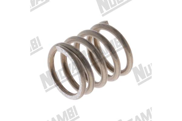 MUELLE VALVULA GRIFO AGUA/VAPOR  Ø 15x11,65x17mm  FAEMA E61-E64/ BRASILIA/ VIBIEMME/ LA SPAZIALE