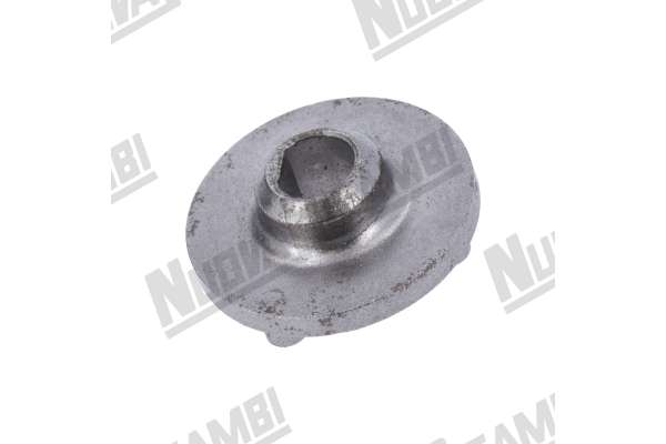 GIUNTO METALLICO PER POMPA VOLUMETRICA A FLANGIA - Ø 40mm - FORO MEZZALUNA 11x10mm