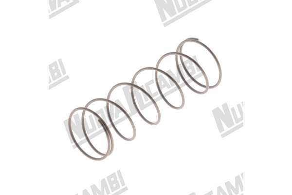 MUELLE VALVULA ANTIRRETORNO BLOQUE DE CARGA Ø 12,2x11x34mm  FAEMA