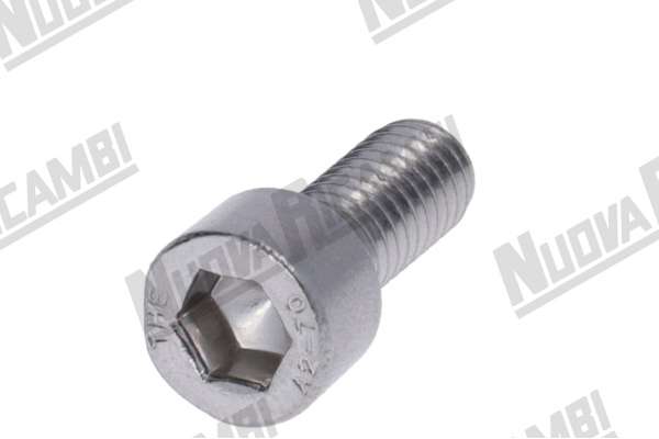 STAINLESS STEEL SCREW TCEI M6x14mm