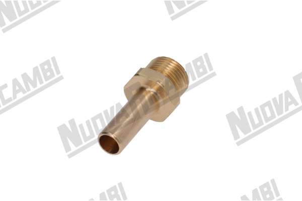 RACOR G. 3/8Mx10mm VALVULA GRIFO BY PASS DV