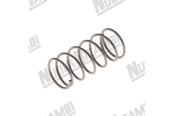 MOLLA CANOTTO EROGAZIONE  Ø 9,35x7,95x201mm  FAEMA E64/ P4