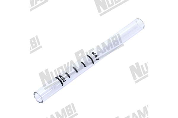 SIEBDRUCK/ABGESTUFT SCHAUGLAS Ø12x135mmFAEMA E64/E66