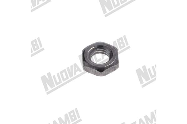 STAINLESS STEEL NUT M6 - HEX. 10mm - H.3mm