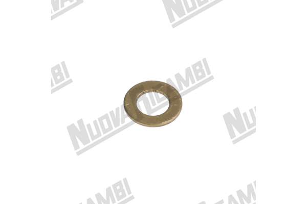 ARANDELA EN LATON PLANA Ø 8x4,2x0,5mm