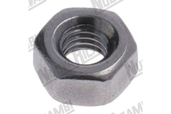 STAINLESS STEEL NUT M3 - HEX. 5mm - H. 3mm