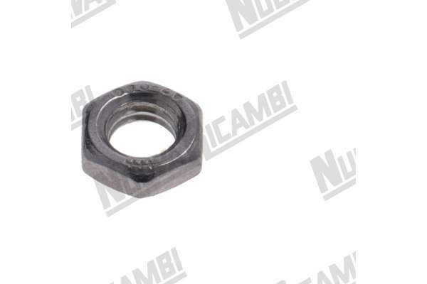 STAINLESS STEEL NUT M5 - HEX. 8mm - H. 2,5mm