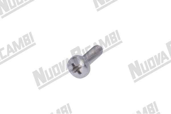 TORNILLO INOX DE FIJACION  CABEZA CONTADOR VOLUMETRICO - TC+ M4x12mm