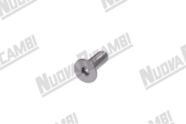 STAINLESS STEEL SHOWER FIXING SCREW - TSPEI  M5x10mm - VICTORIA ARDUINO