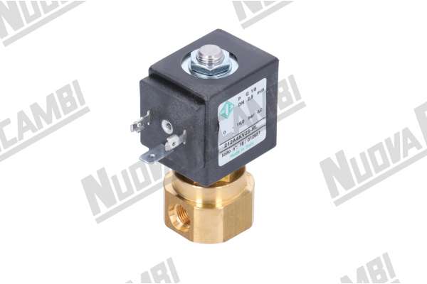 ELETTROVALVOLA ODE 2VIE 1/8-1/8 FF REGOLABILE V220/50-60 14,5W ORIF. Ø 2,5 TENUTA VITON