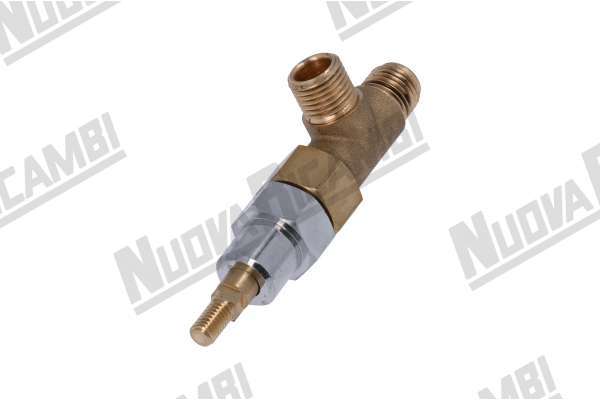 STEAM/WATER VALVE ASSEMBLY - CONNECTION1/4-1/4 - ECM GIOTTO