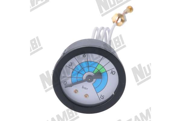 MANOMETRO POMPA Ø 52 - 1/8 CON CAPILLARE