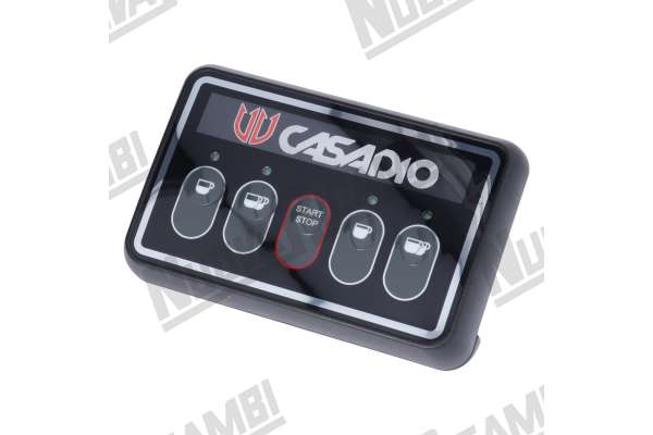 TOUCH PAD ASSEMBLY - 5 BUTTONS - 4 LED - 10 PIN - CASADIO DIECI ( 958810000 )