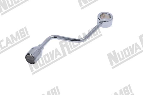 CHROMED WATER PIPE