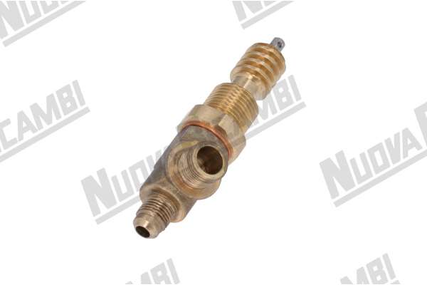 STEAM/WATER VALVE - FITTING WITH THREAD4mm - CONICAL CONNECTION 1/4 - 3/8M - FUTURMAT/ARIETE