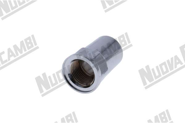 TUERCA CROMADA G. 3/8F  TUBO AGUA/VAPOR- FUTURMAT-ARIETE/ QUALITY